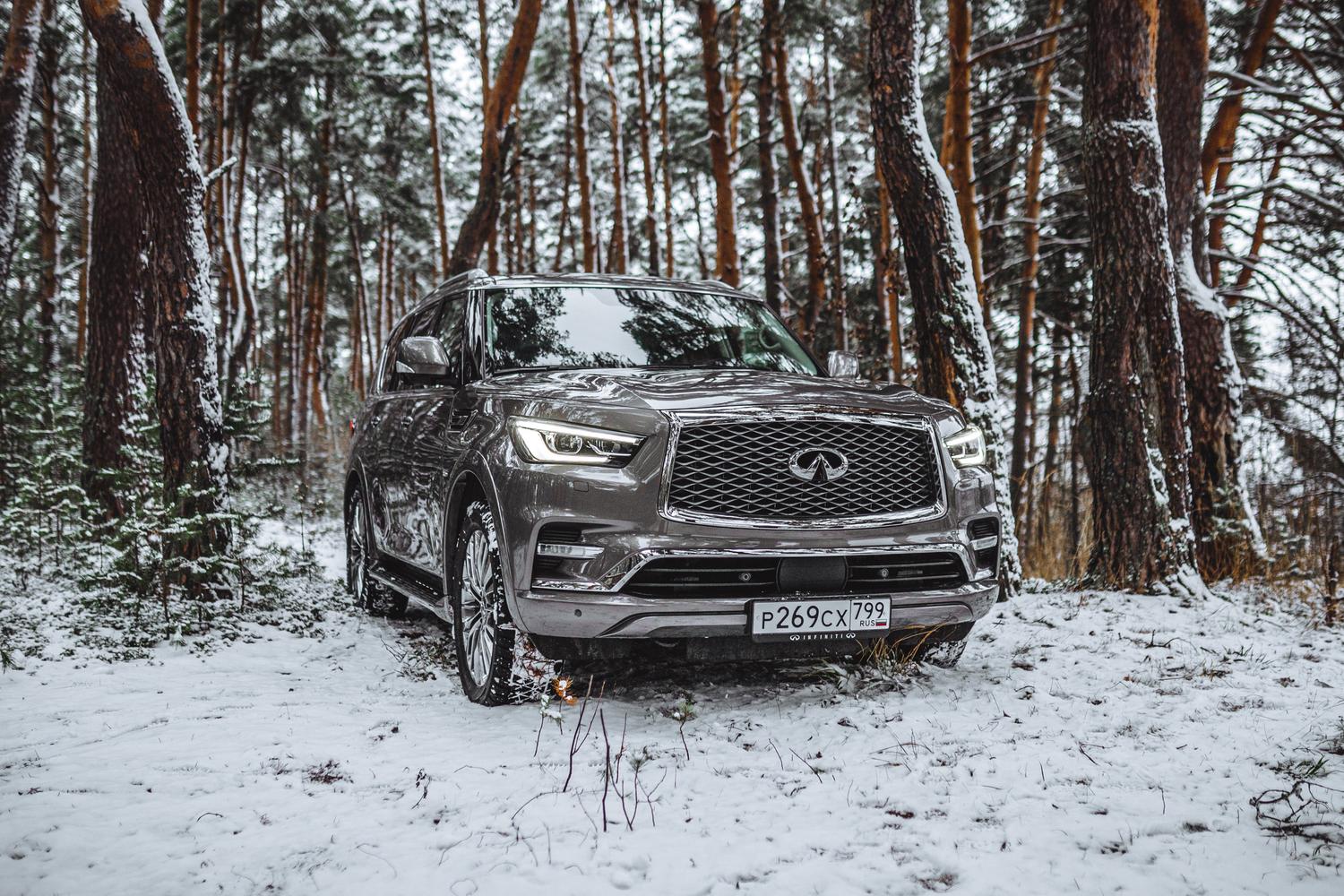 Объем Топливного Бака Инфинити QX80