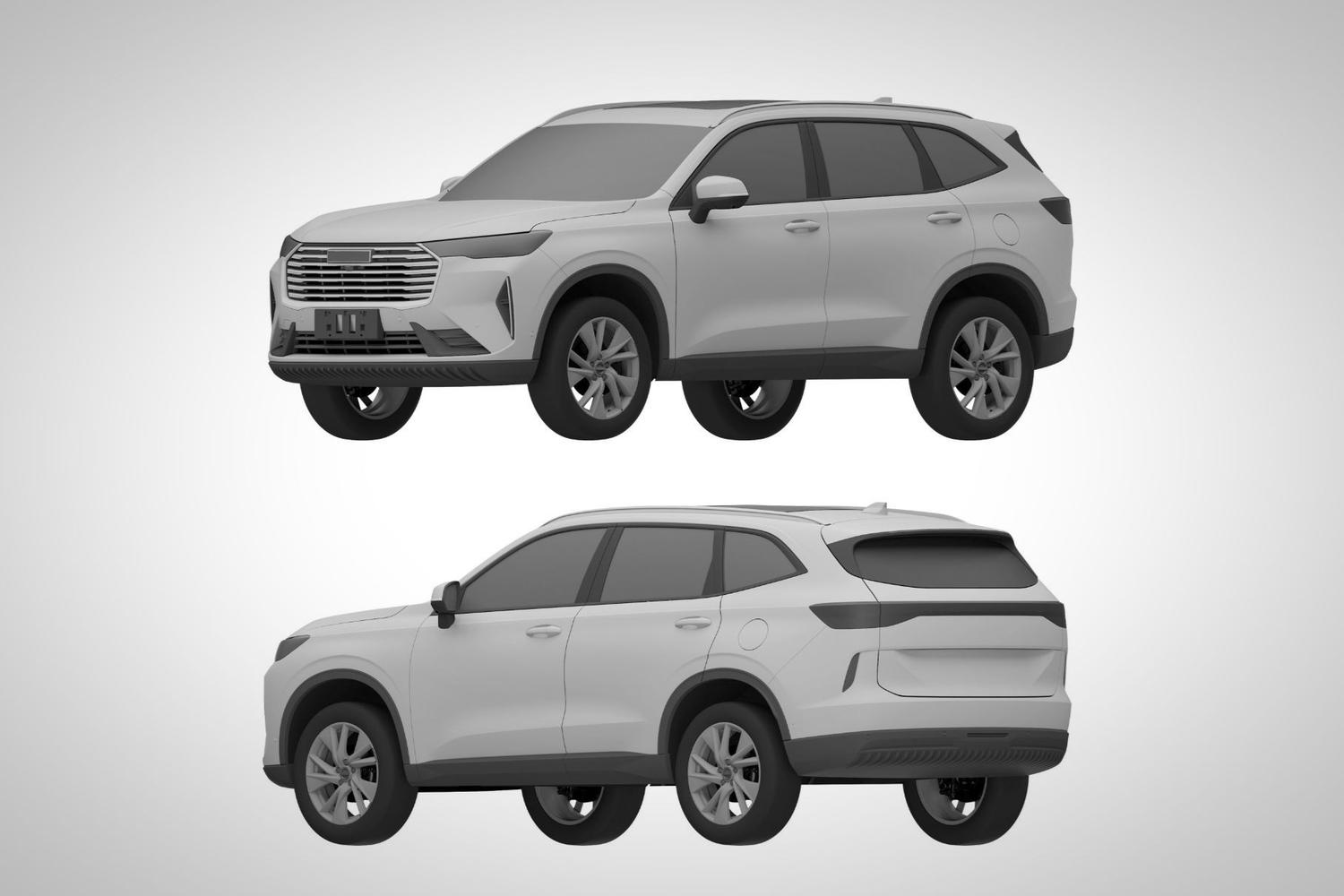 Хавал 6 2022 Года Новая Модель