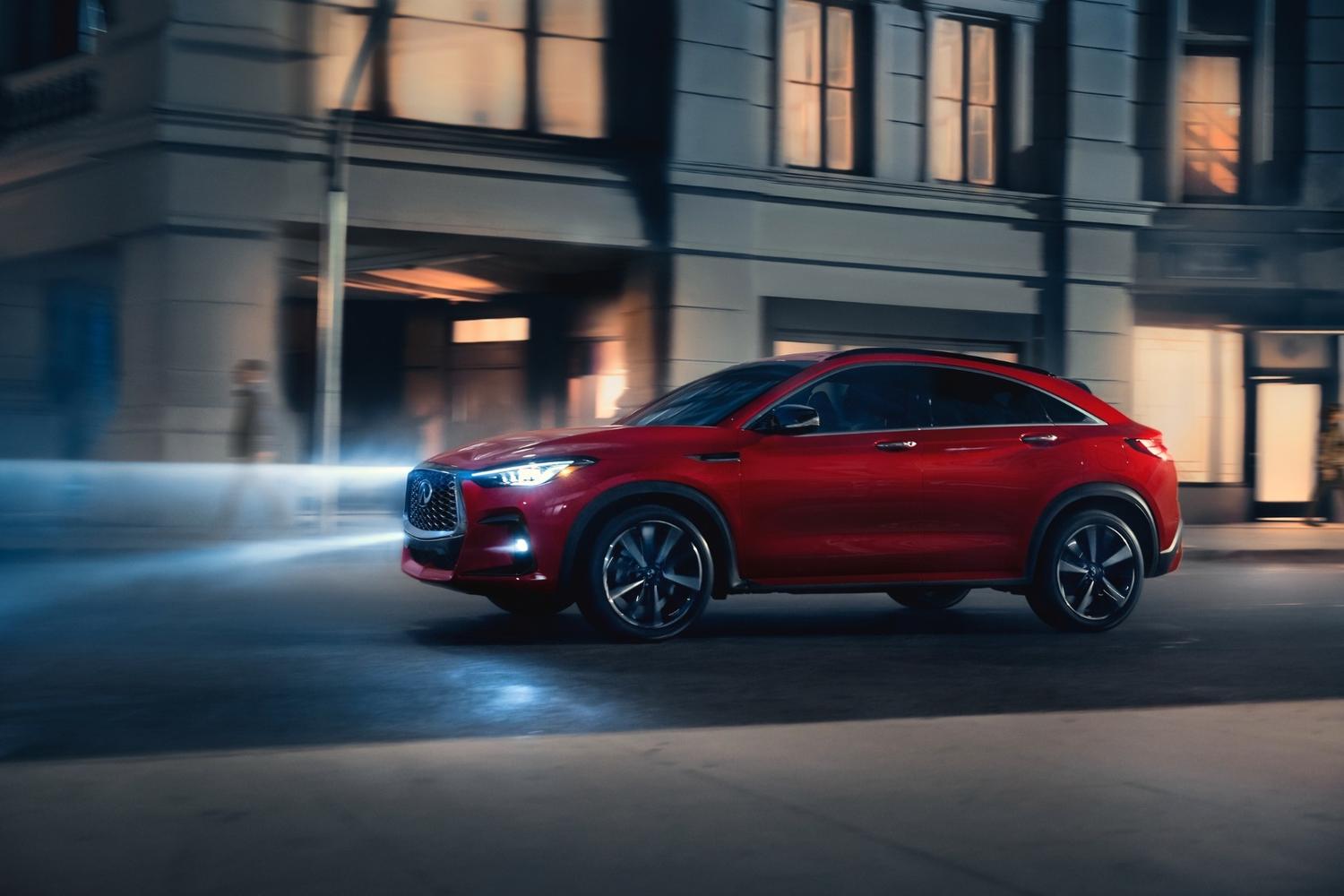 Инфинити Qx55 2022 Года Новая Модель