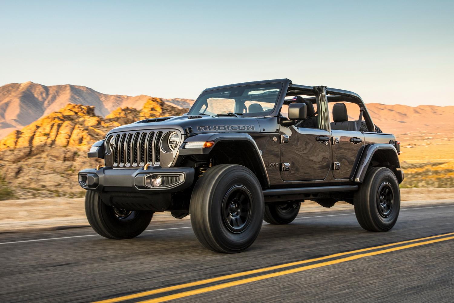 2021 v8 wrangler