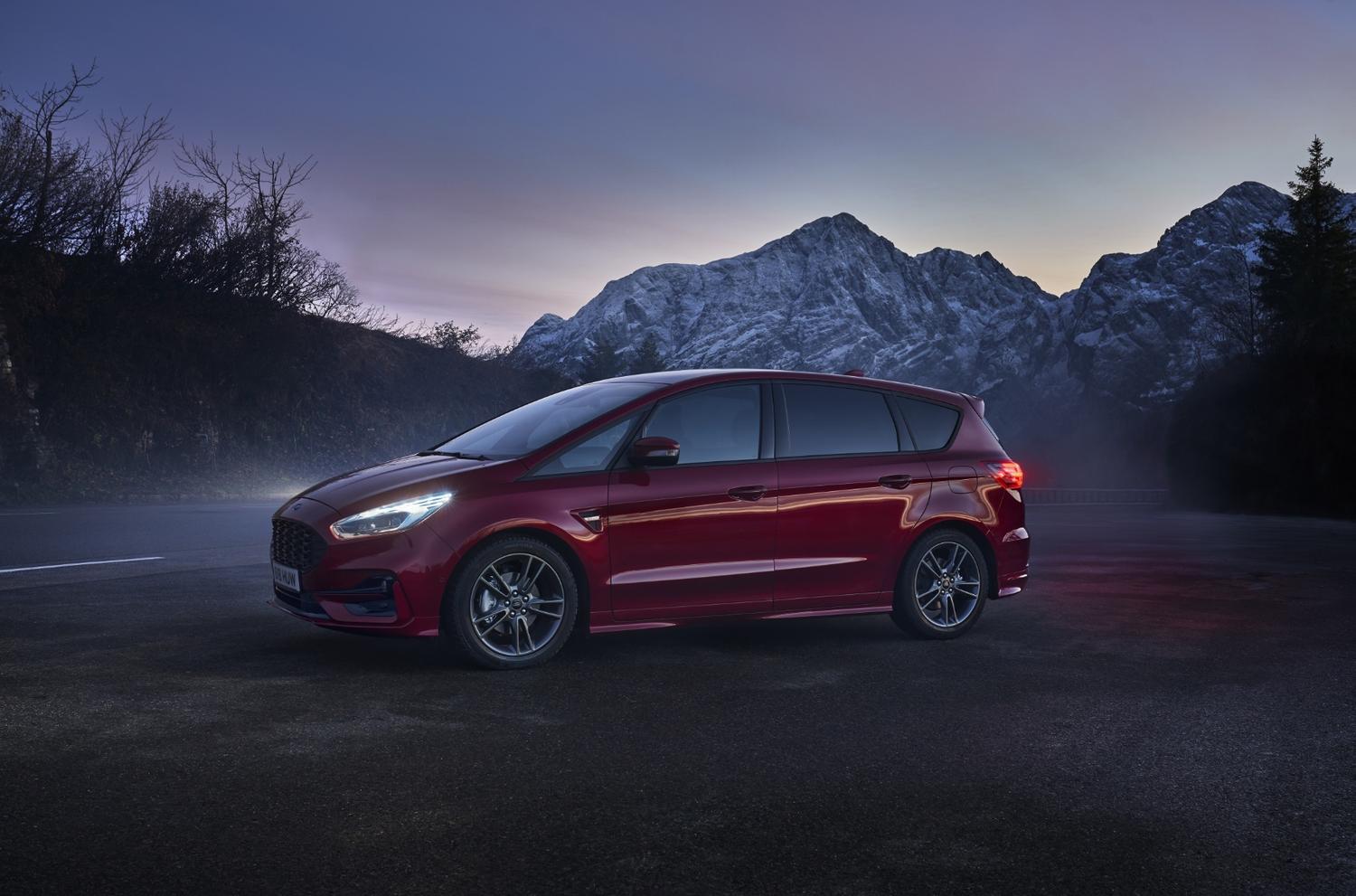 Минивэны Ford S-Max и Galaxy стали гибридами — Motor