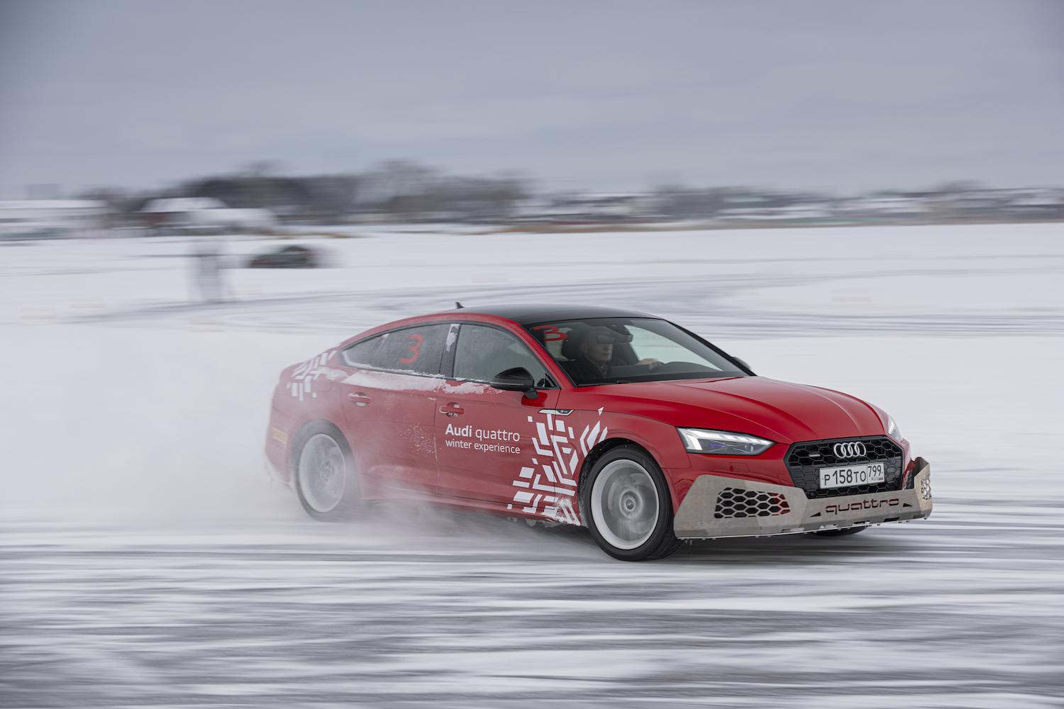 Осваиваем навыки экстремального вождения вместе с Audi и легендой ралли  Евгением Васиным — Репортаж — Motor