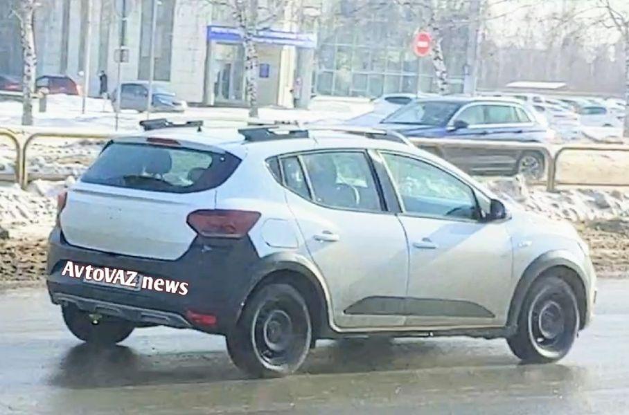 Новый Рено Сандеро 2022 Года