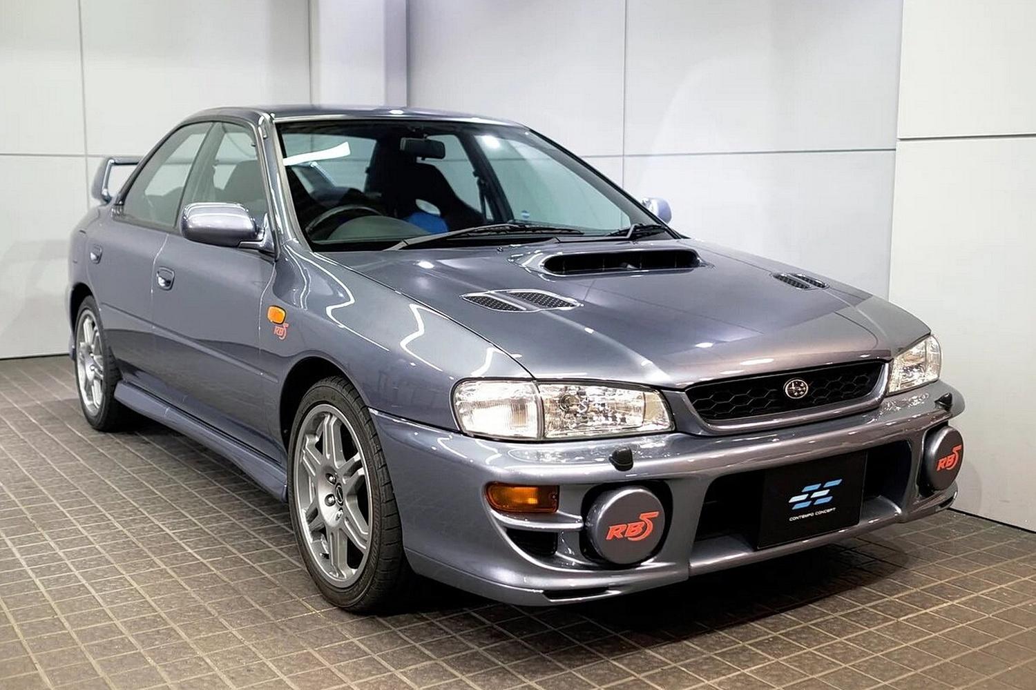 22-летнюю Subaru Impreza продают впятеро дороже новой — Motor
