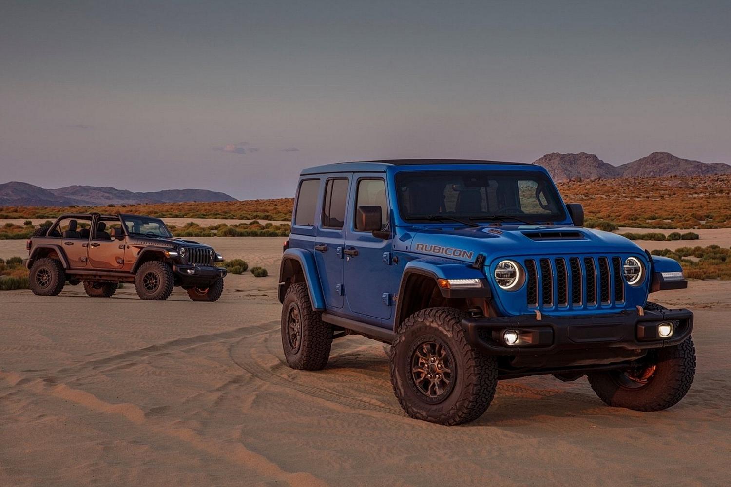 2021 v8 wrangler