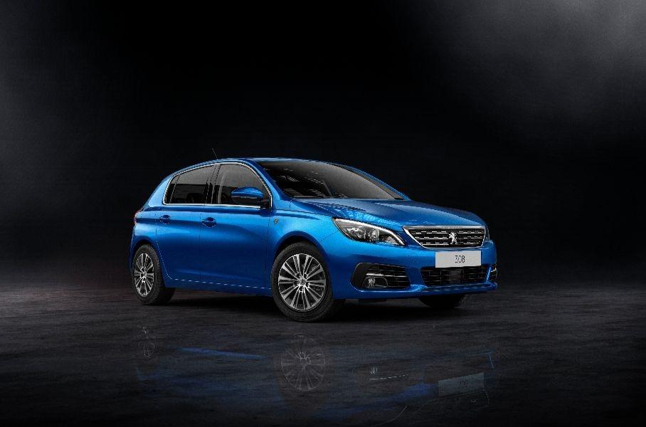 Пежо 308 в Новом Кузове Седан