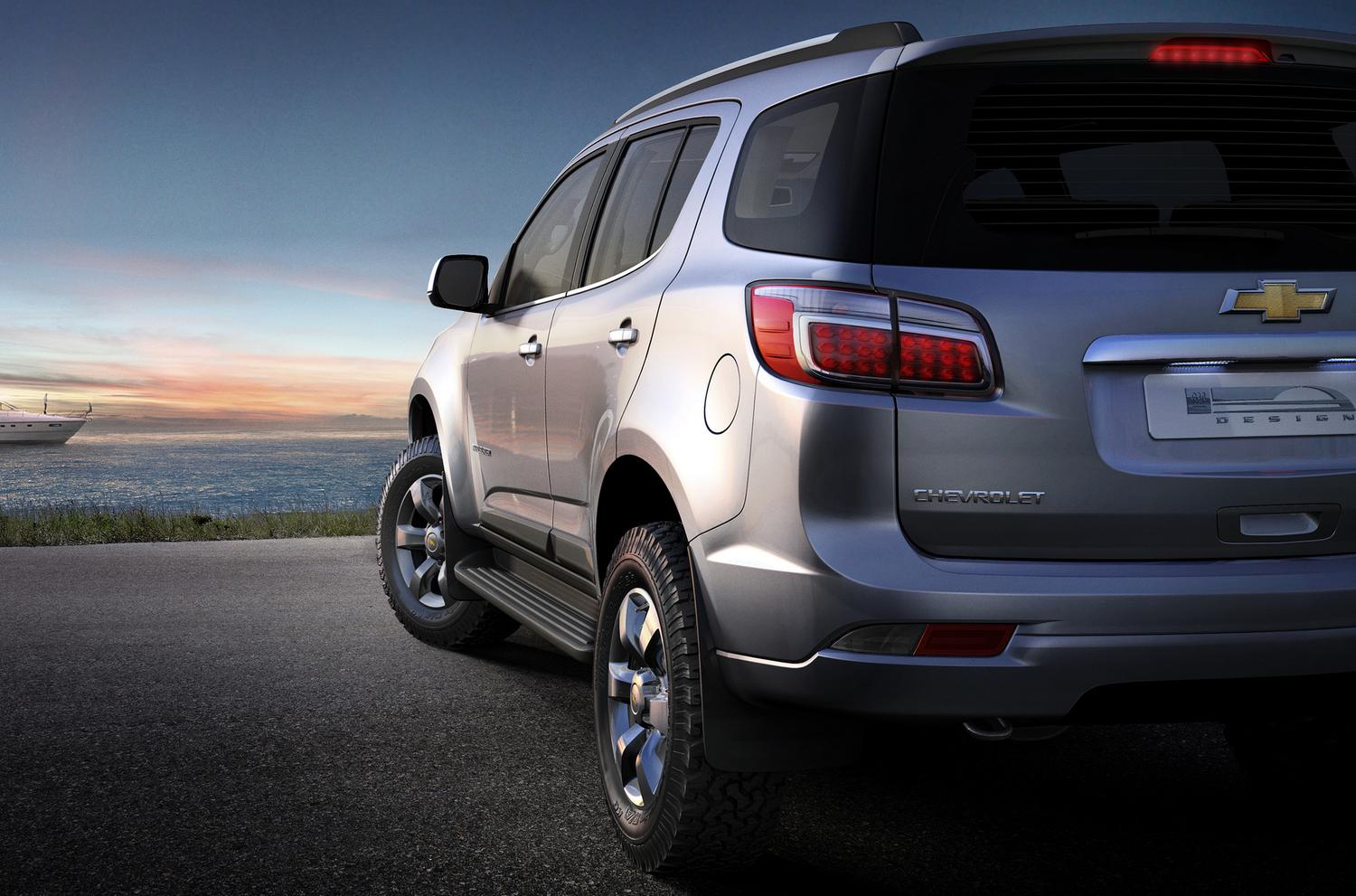 chevrolet trailblazer 2013