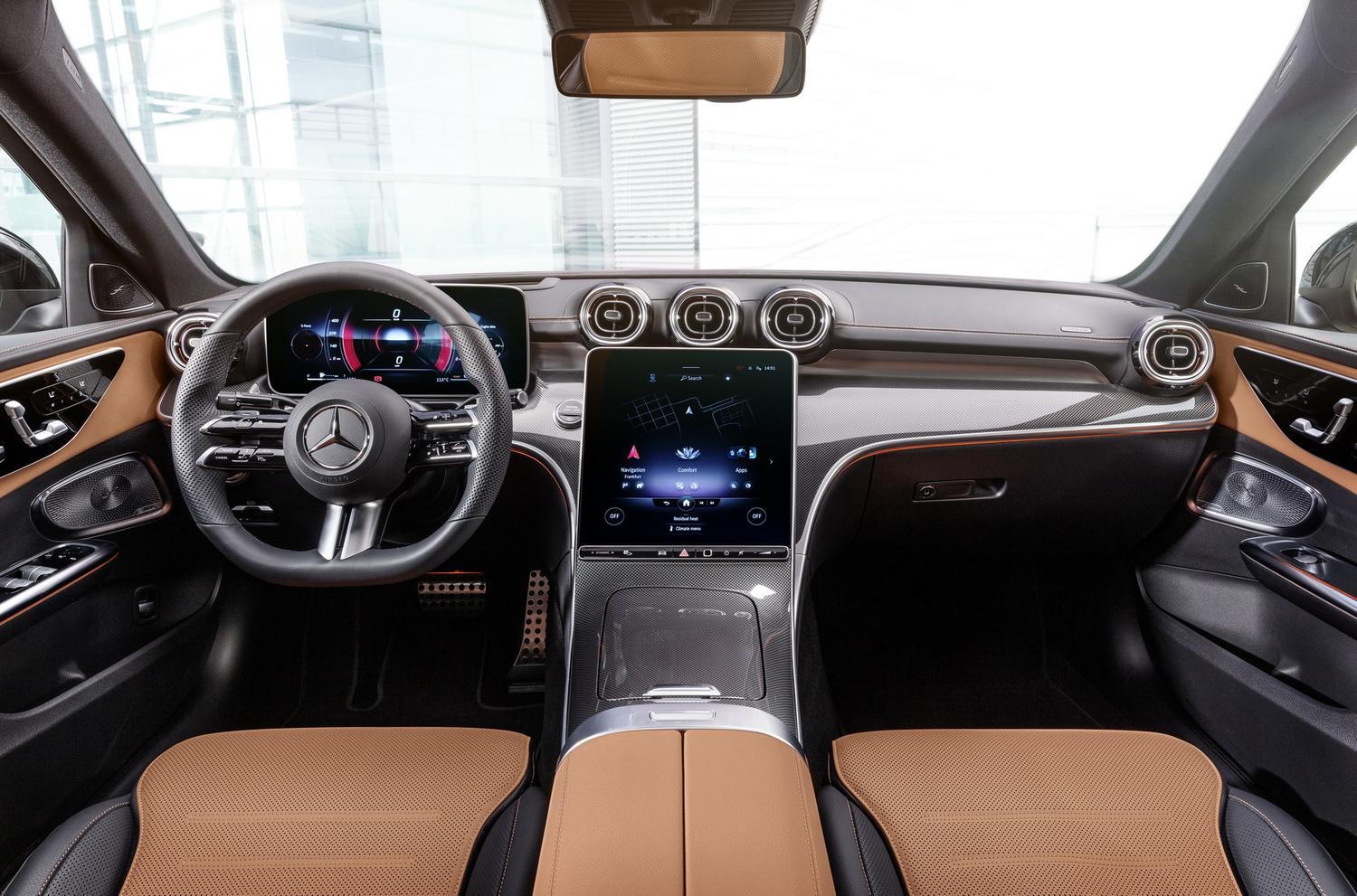 Раскрыты рублевые цены на новый Mercedes-Benz C-Класса — Motor