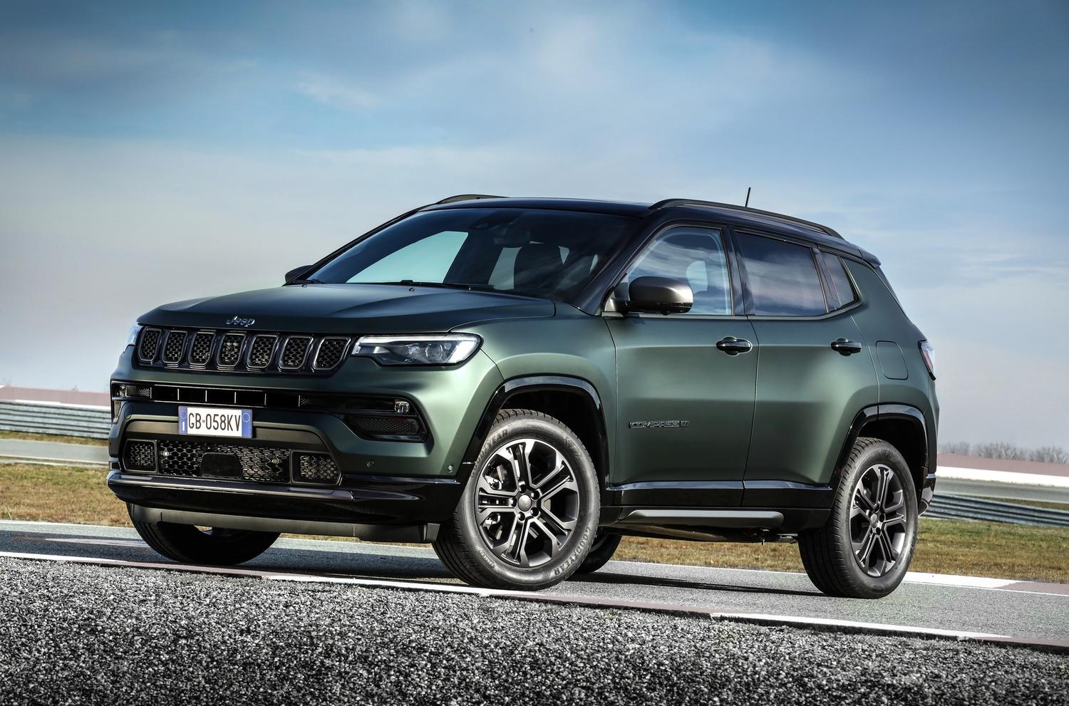 В Европе дебютировал обновленный Jeep Compass — Motor