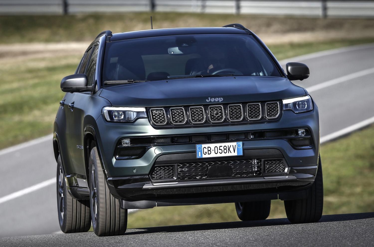 В Европе дебютировал обновленный Jeep Compass — Motor