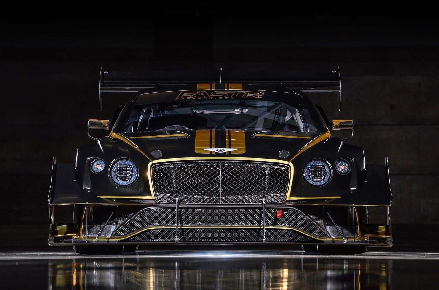 Купе Bentley Continental GT3 перевели на биотопливо — Motor