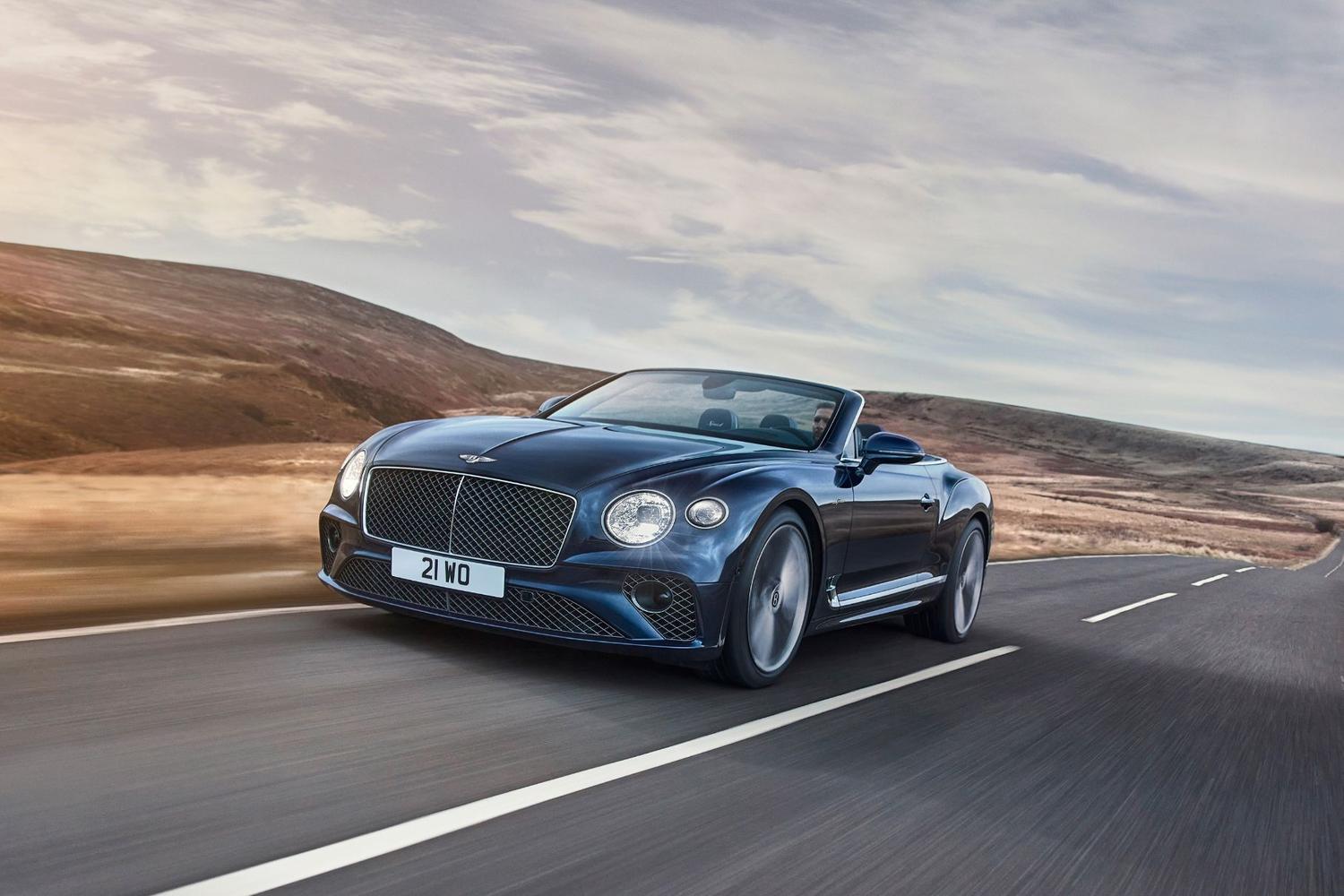 Bentley Continental GTC v8