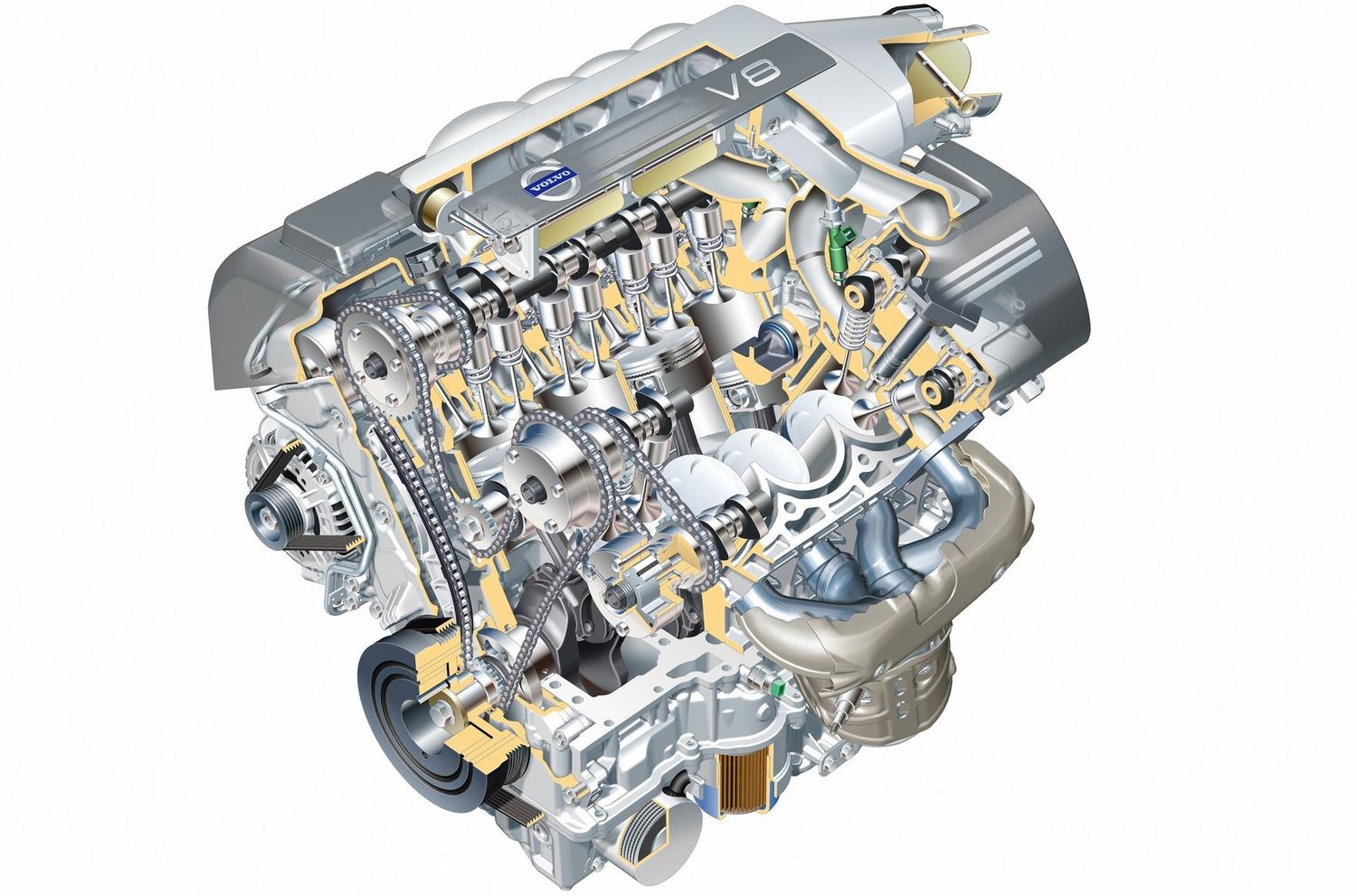 Настоящая экзотика — машины с поперечно расположенным мотором V8 —  Читальный зал — Motor