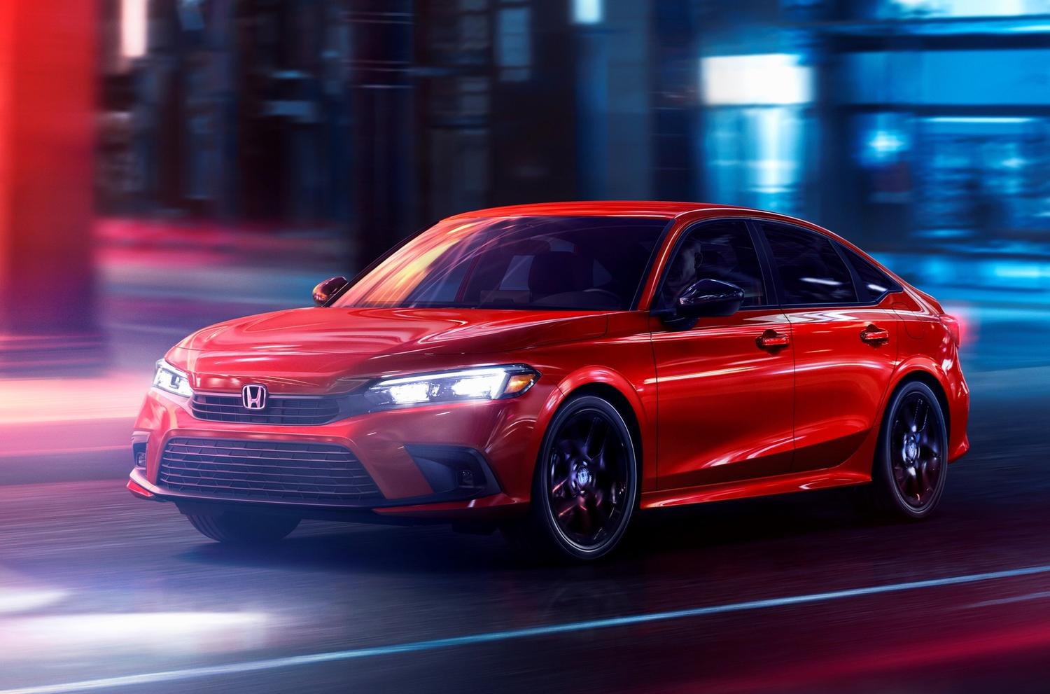 Honda представила новый Civic-седан — Motor