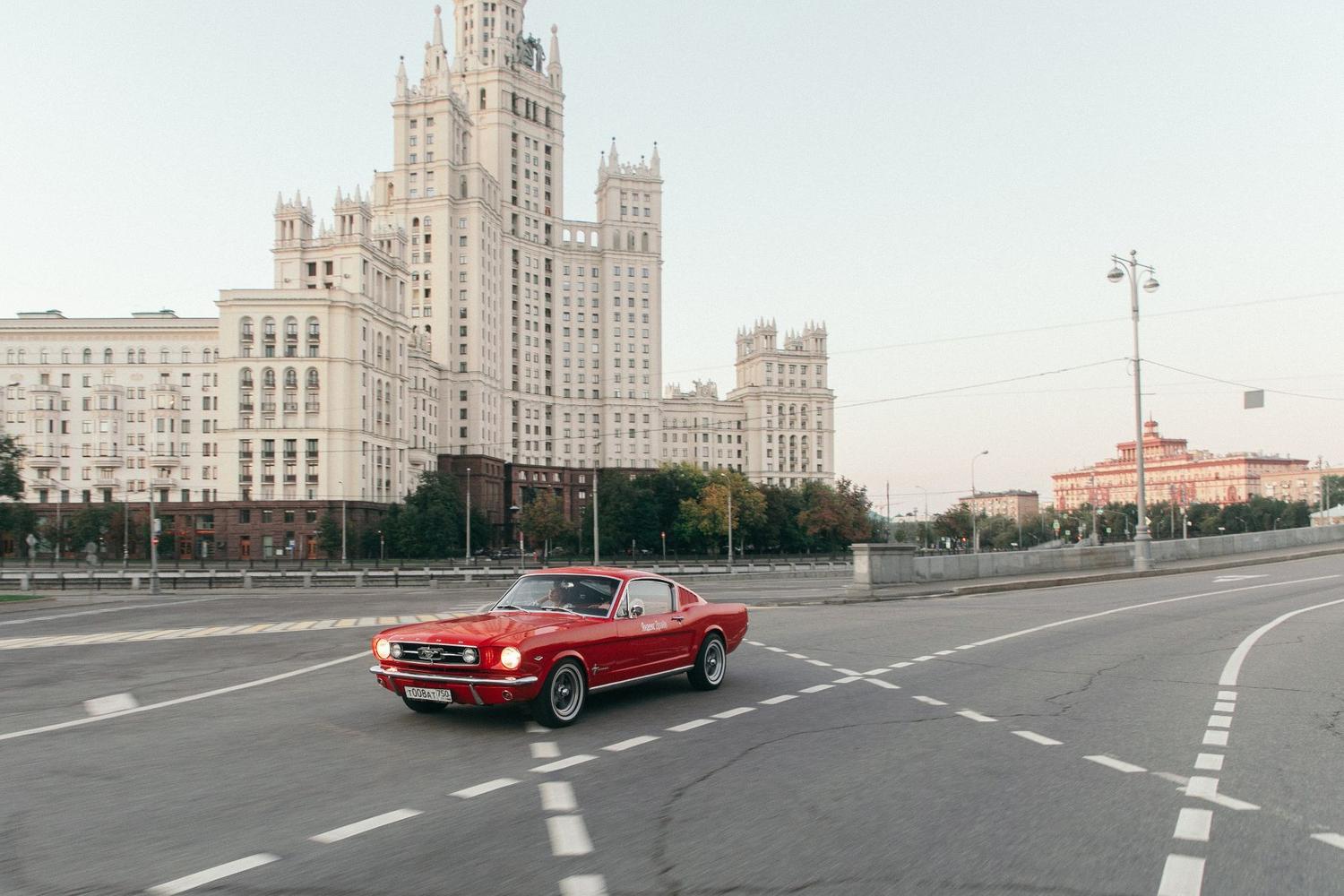 В московский каршеринг вернулись раритетные Ford Mustang — Motor