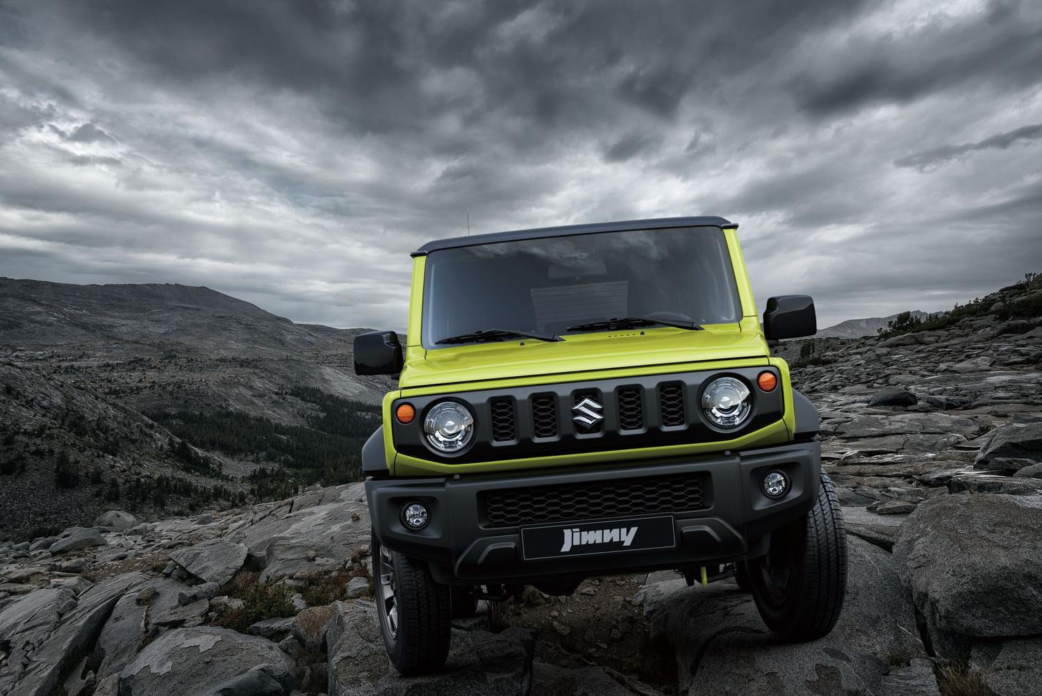 Suzuki Jimny подорожал в России второй раз за месяц — Motor