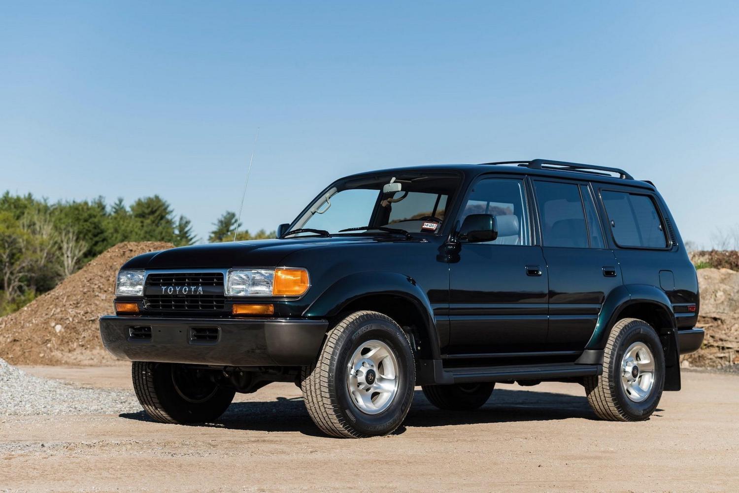 Toyota Land Cruiser Cruiser 80 4.0i (1989-1992) технические характеристики, фотографии