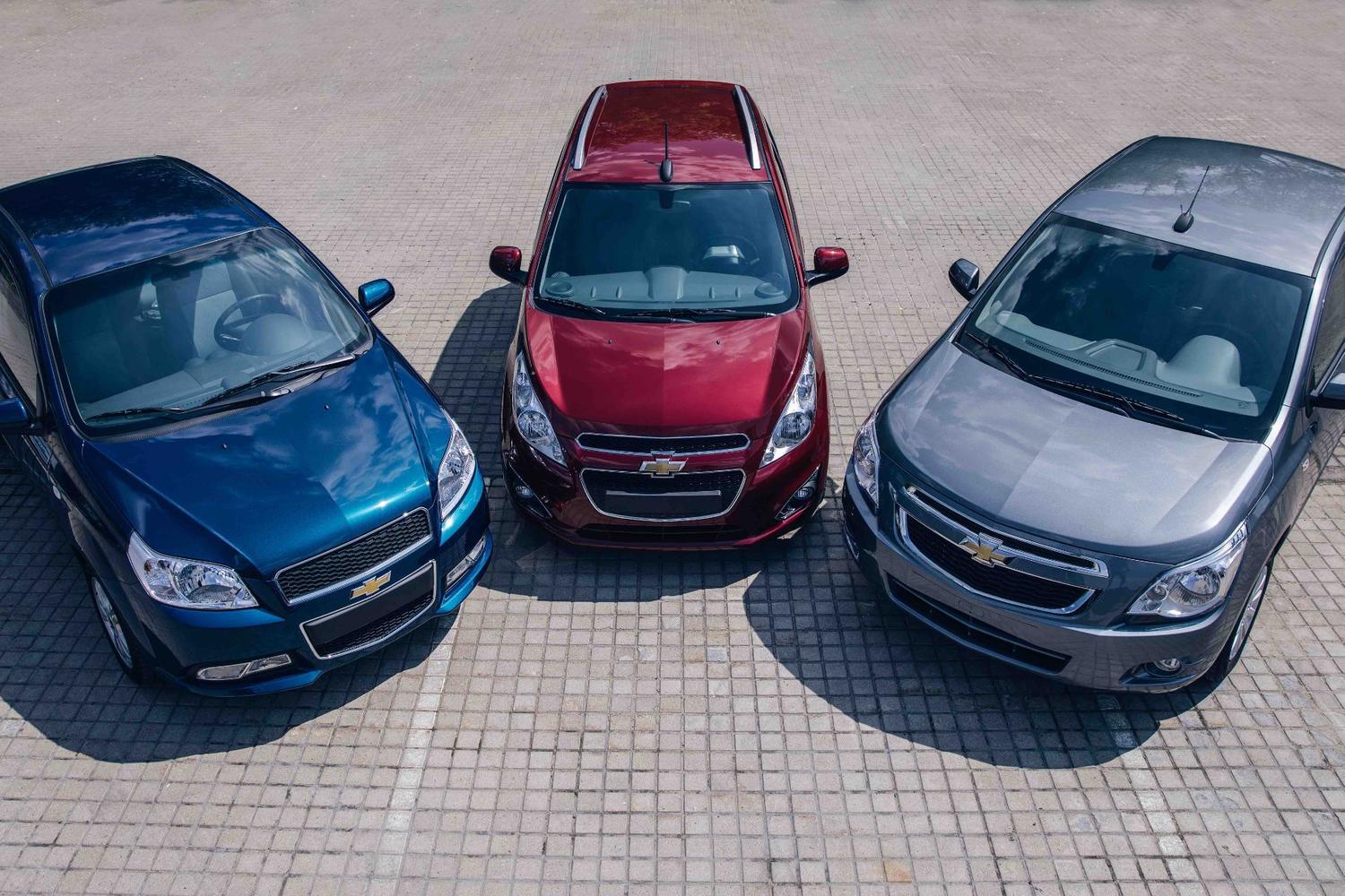 Стало известно, сколько в России продали бюджетных автомобилей Chevrolet —  Motor