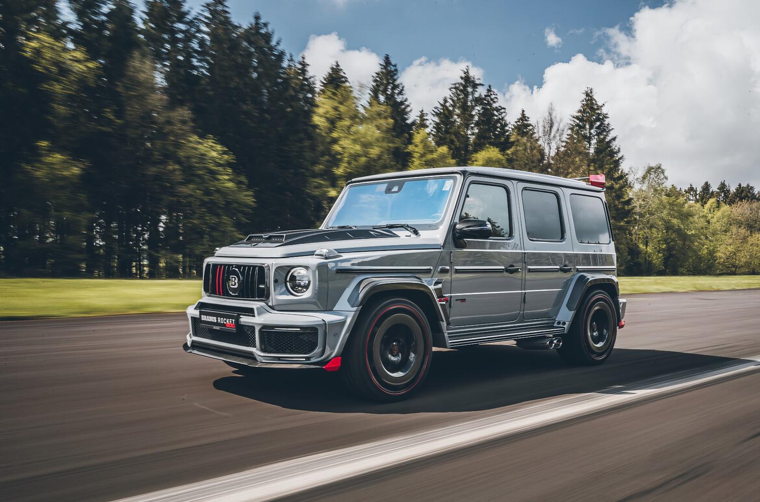brabus rocket g900