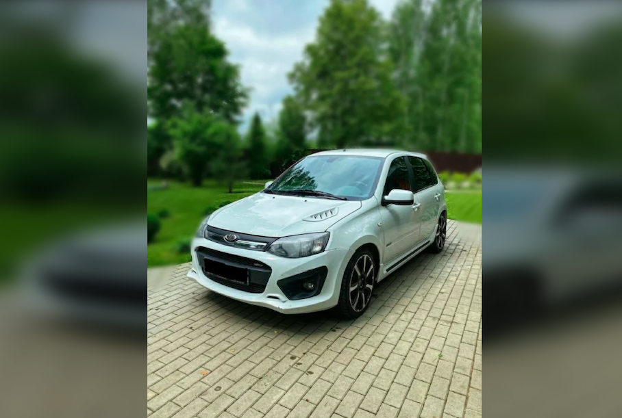 Новая Лада Калина 2022 Года
