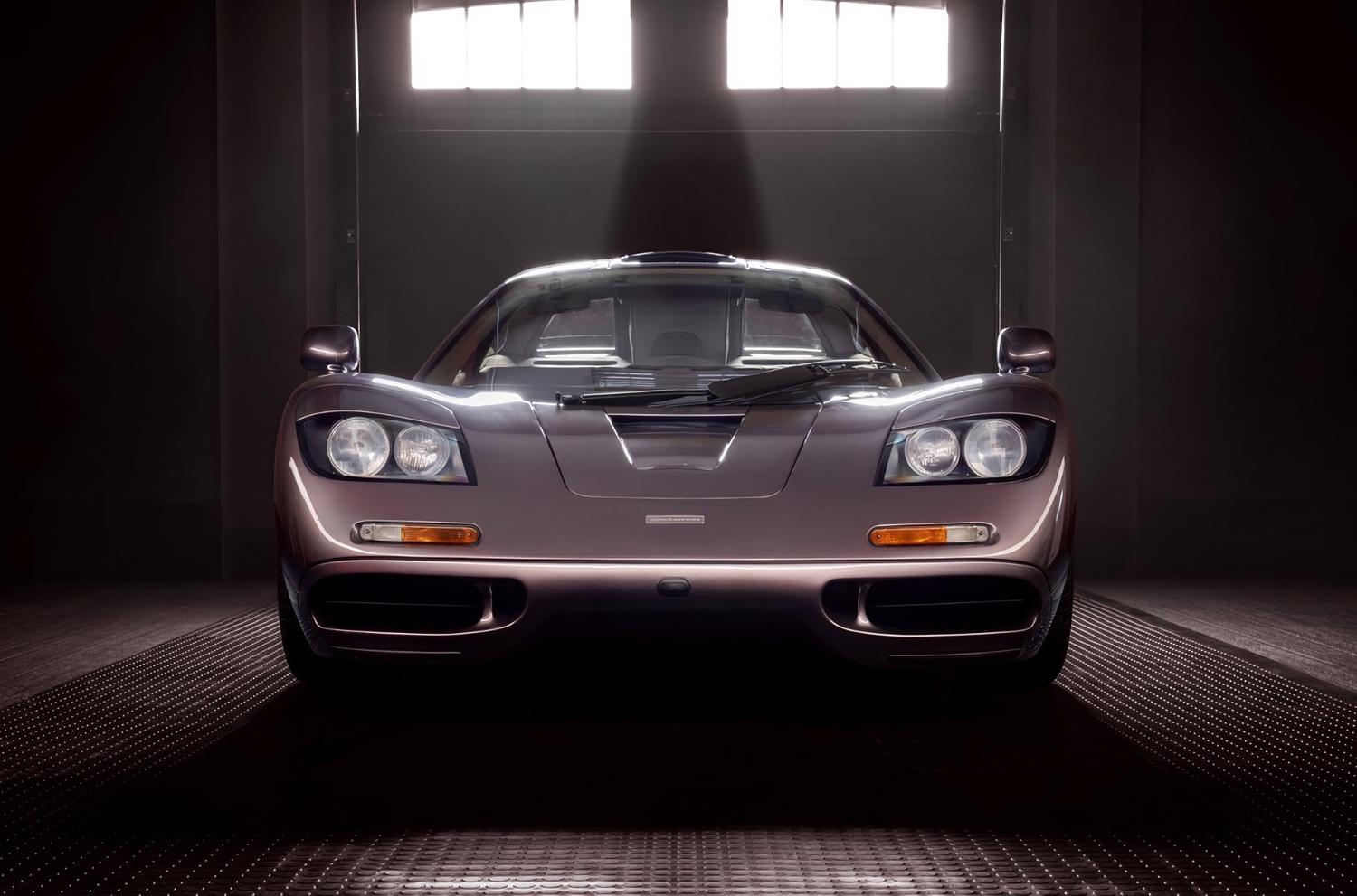 McLaren F1 с самым маленьким пробегом пустят с молотка — Motor