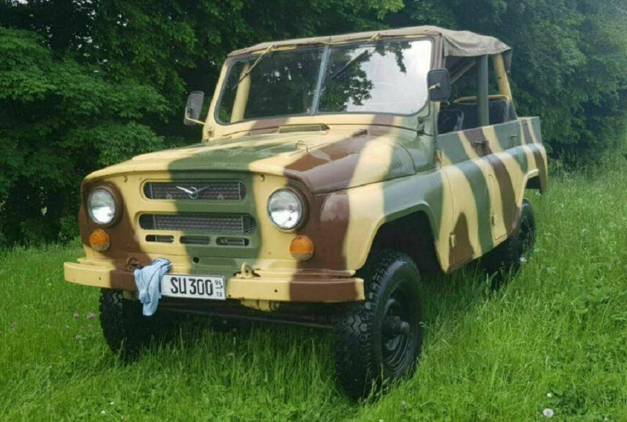 Уаз 469 Цена Новый 2022 Год