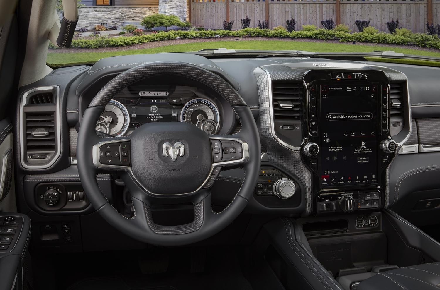 Pikap Ram 1500 Obzavelsya Novoj Roskoshnoj Versij Motor