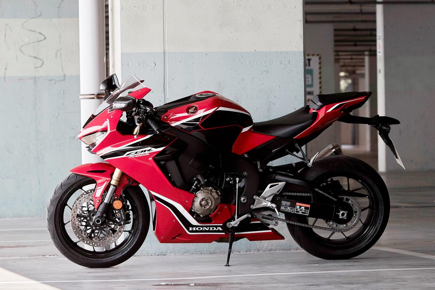 Honda FireBlade Motor