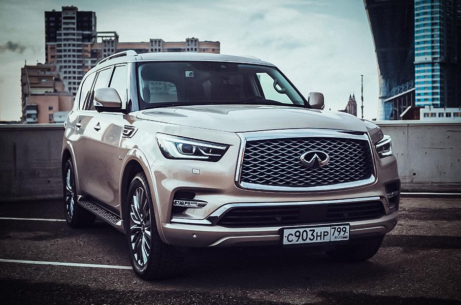 Инфинити Qx80 2022 Года Новая Модель