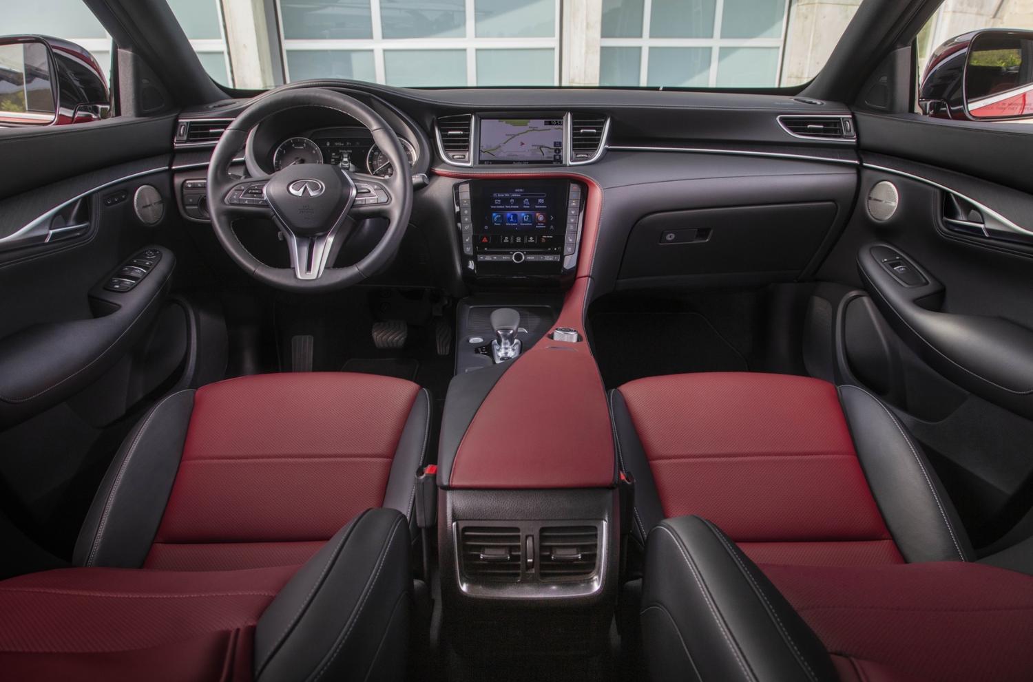 Инфинити Qx55 2022 Цена Года Новая