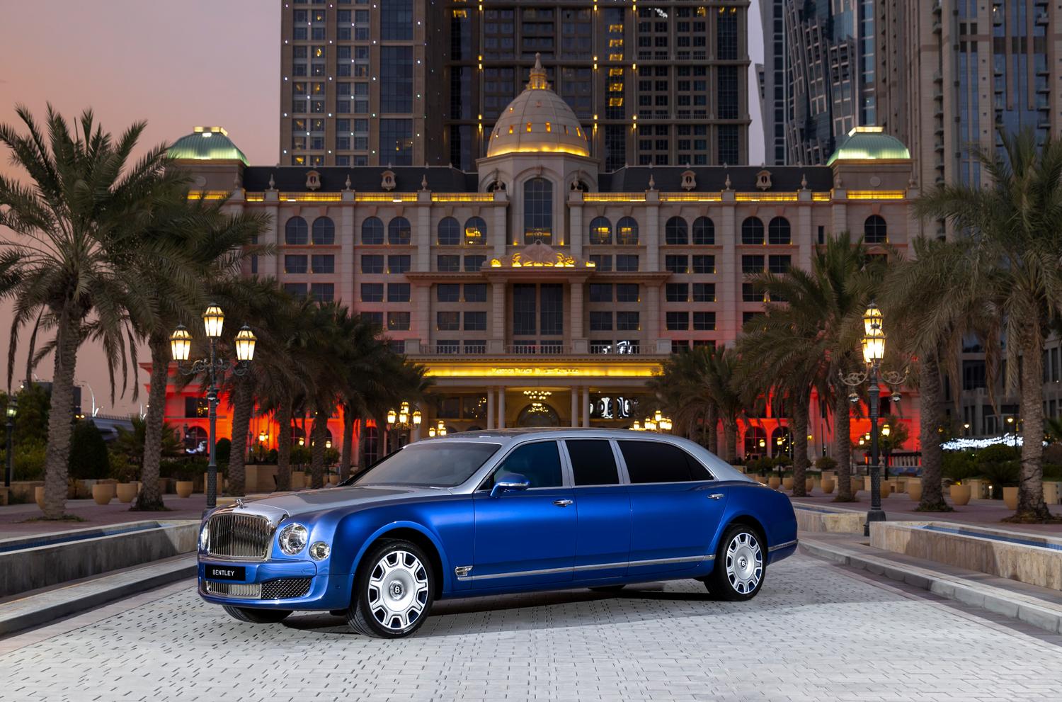 6 Bentley Mulsanne Grand Limousine от Mulliner: стиль, роскошь и безупречность