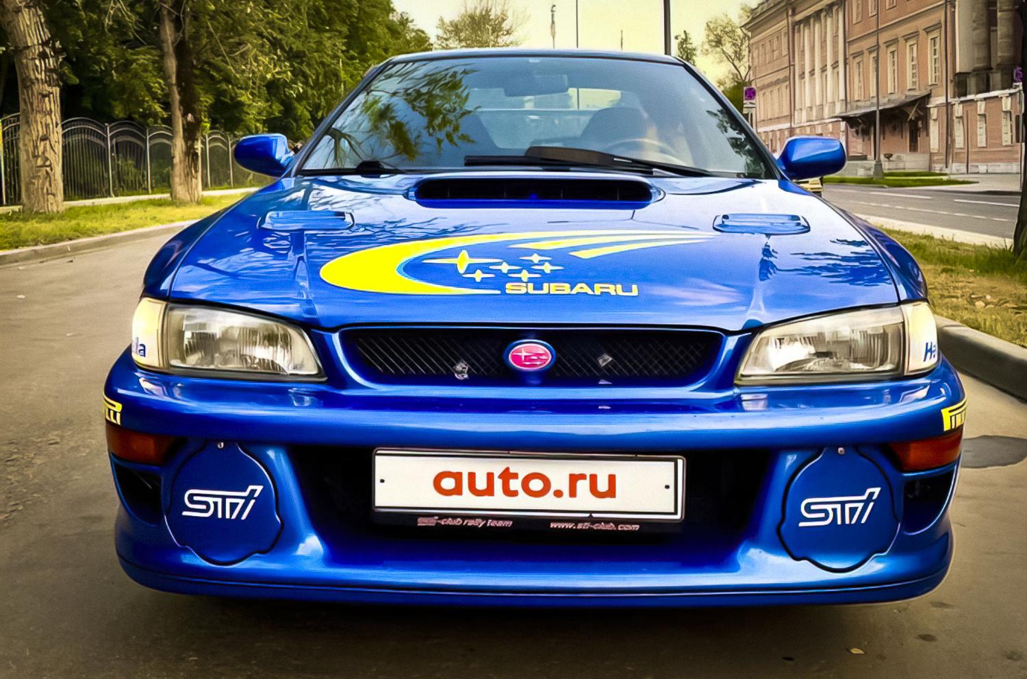 Посмотрите на самый дорогой Subaru Impreza WRX STi в России. Его продают за  20 миллионов рублей — Motor