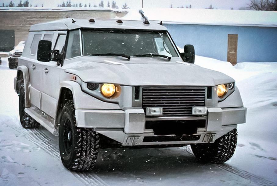 Машина Внедорожник Фото