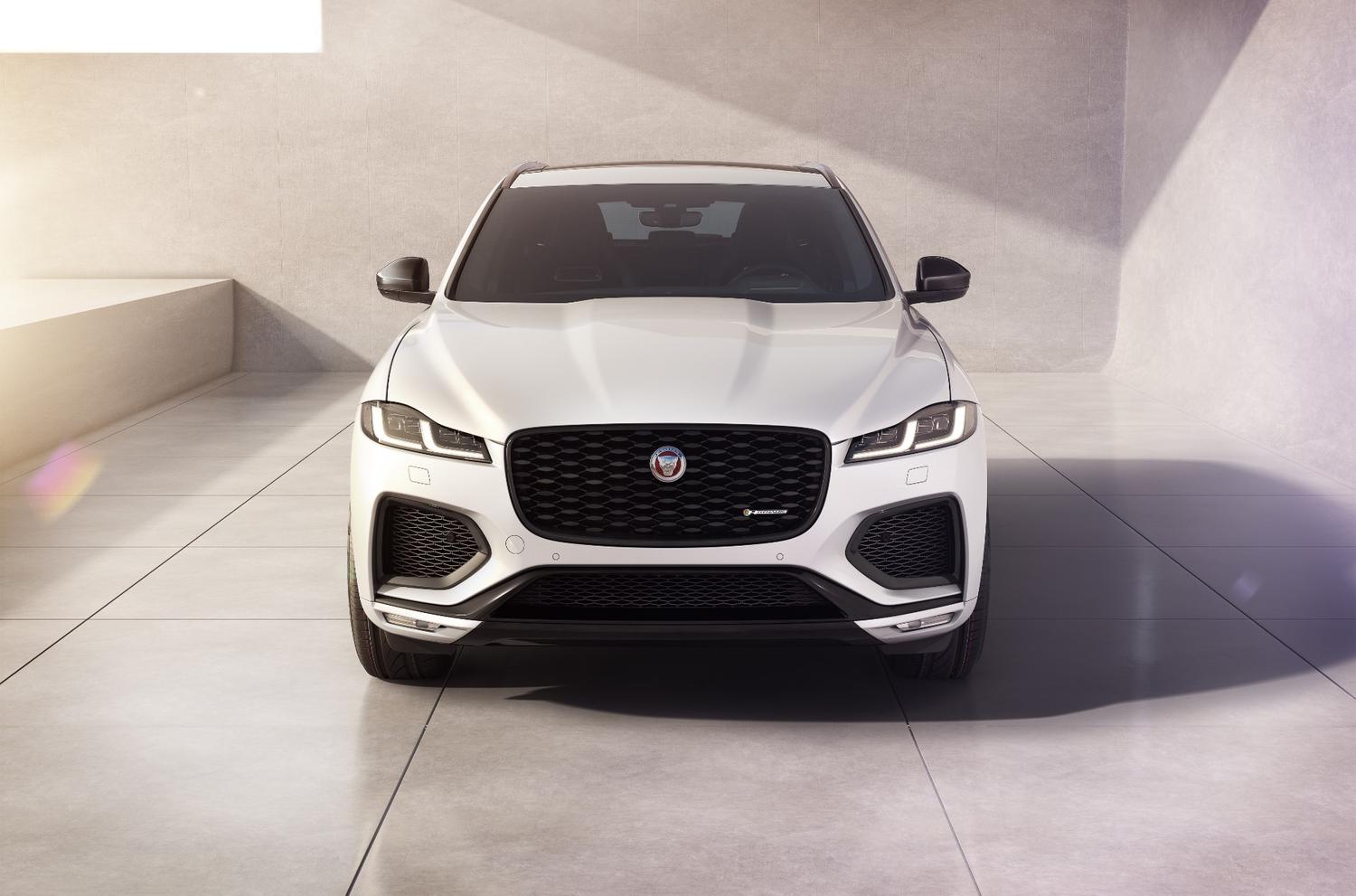 В России появится Jaguar F-Pace 2022 модельного года — Motor