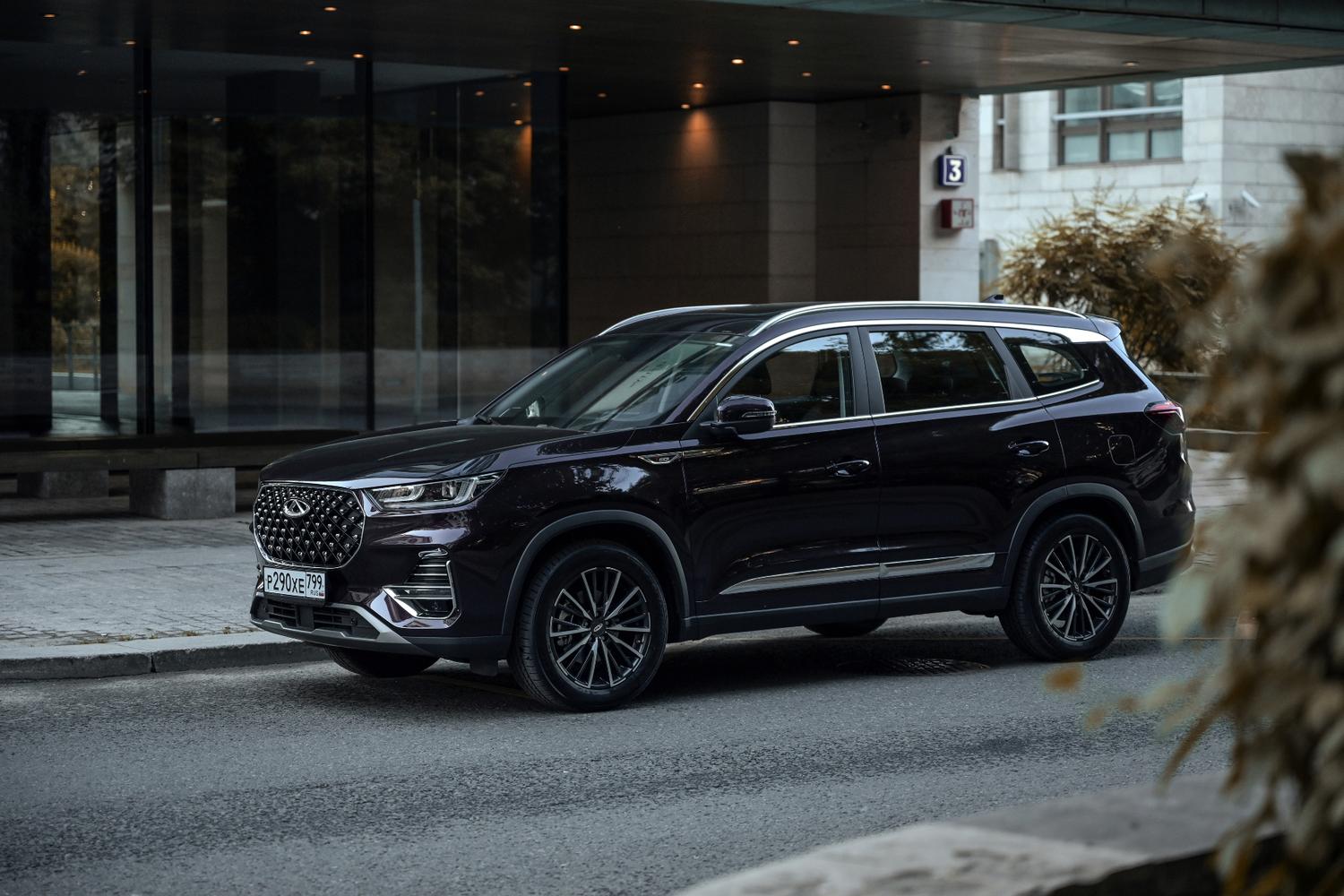 Chery Tiggo 8 Pro Фото