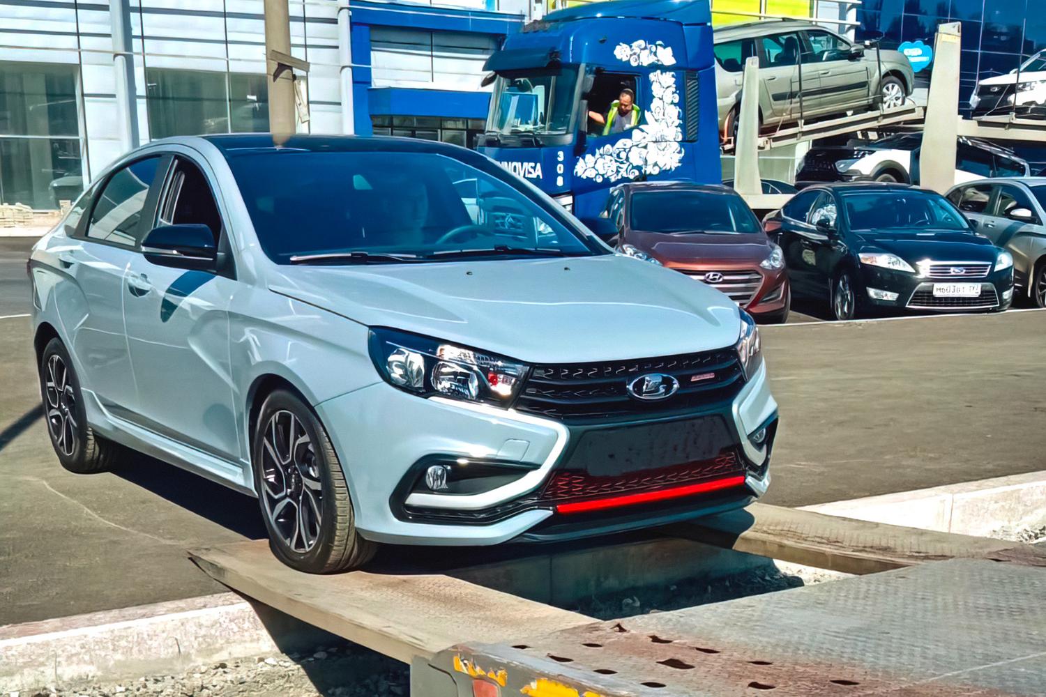 Lada Vesta Sport 2021