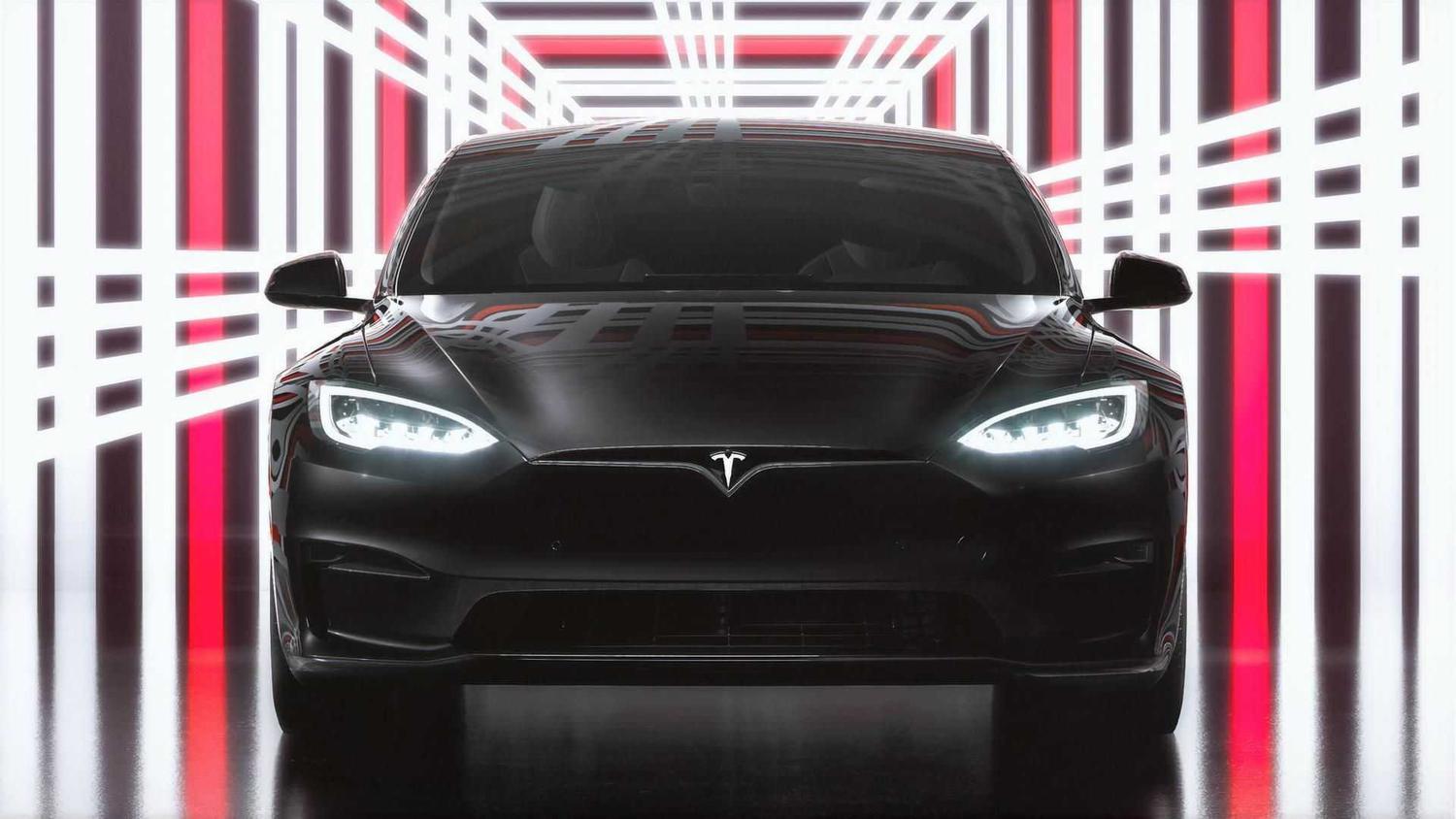 электромобили tesla model s обновят программное обеспечение «по воздуху»