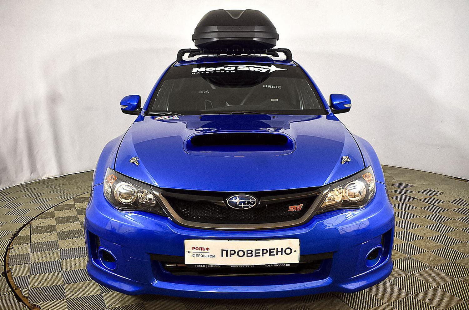 В Москве продают раллийный Subaru WRX STi — Motor