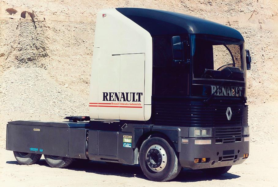 Безопасность и комфорт в Renault Magnum
