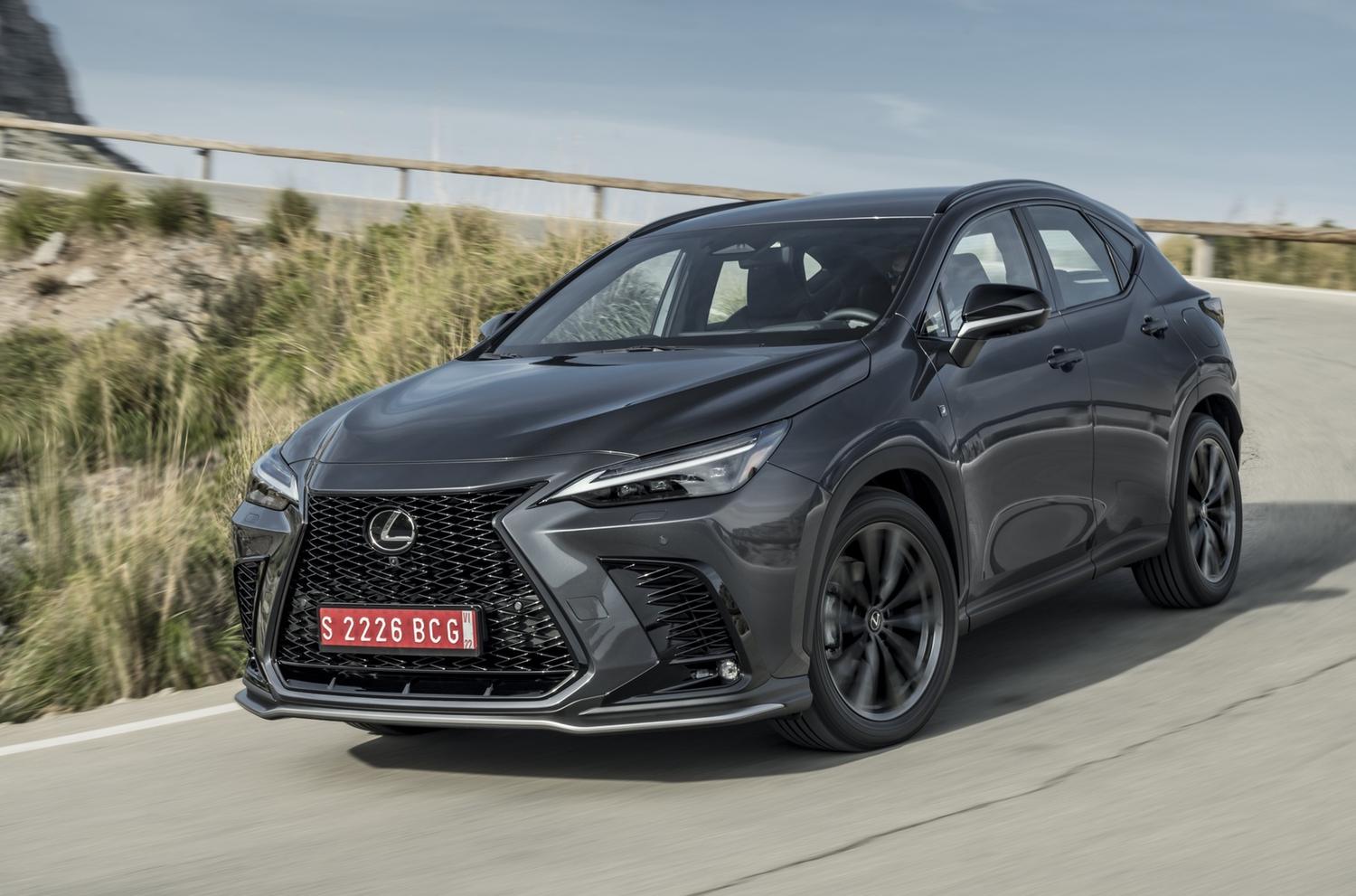 Раскрыты подробности комплектаций нового Lexus NX для России — Motor