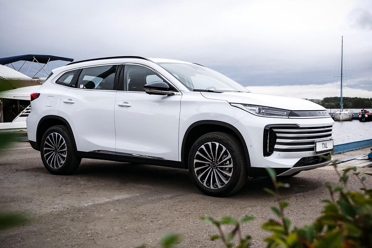 Раскрыты подробности об обновленном Exeed TXL для России — Motor