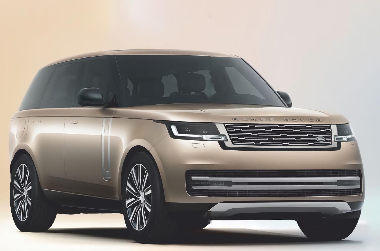 Дизайн нового Range Rover рассекретили за неделю до премьеры — Motor