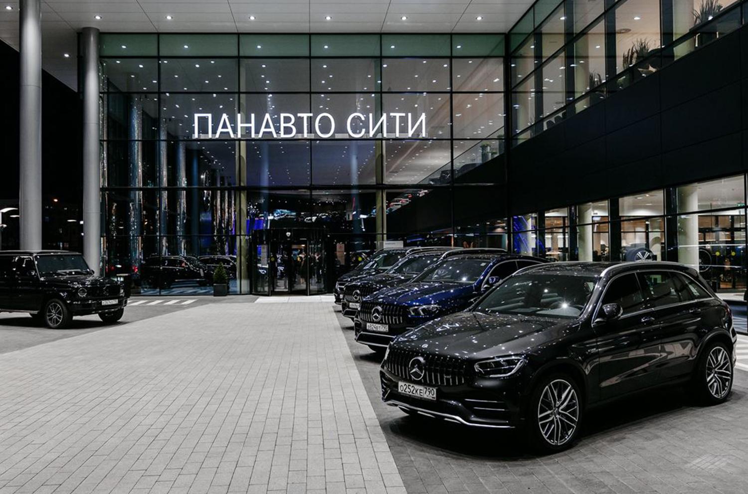 «Панавто Сити» открыл новый ДЦ Mercedes-Benz в Москве