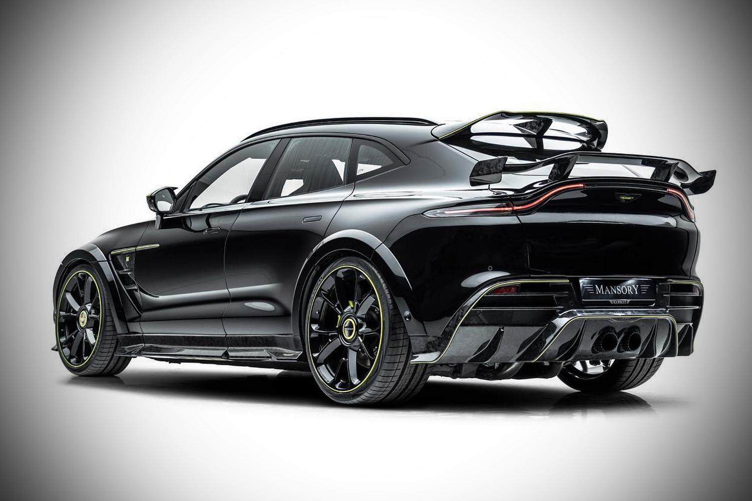 Mansory разработала дикий тюнинг-кит для Aston Martin DBX — Motor
