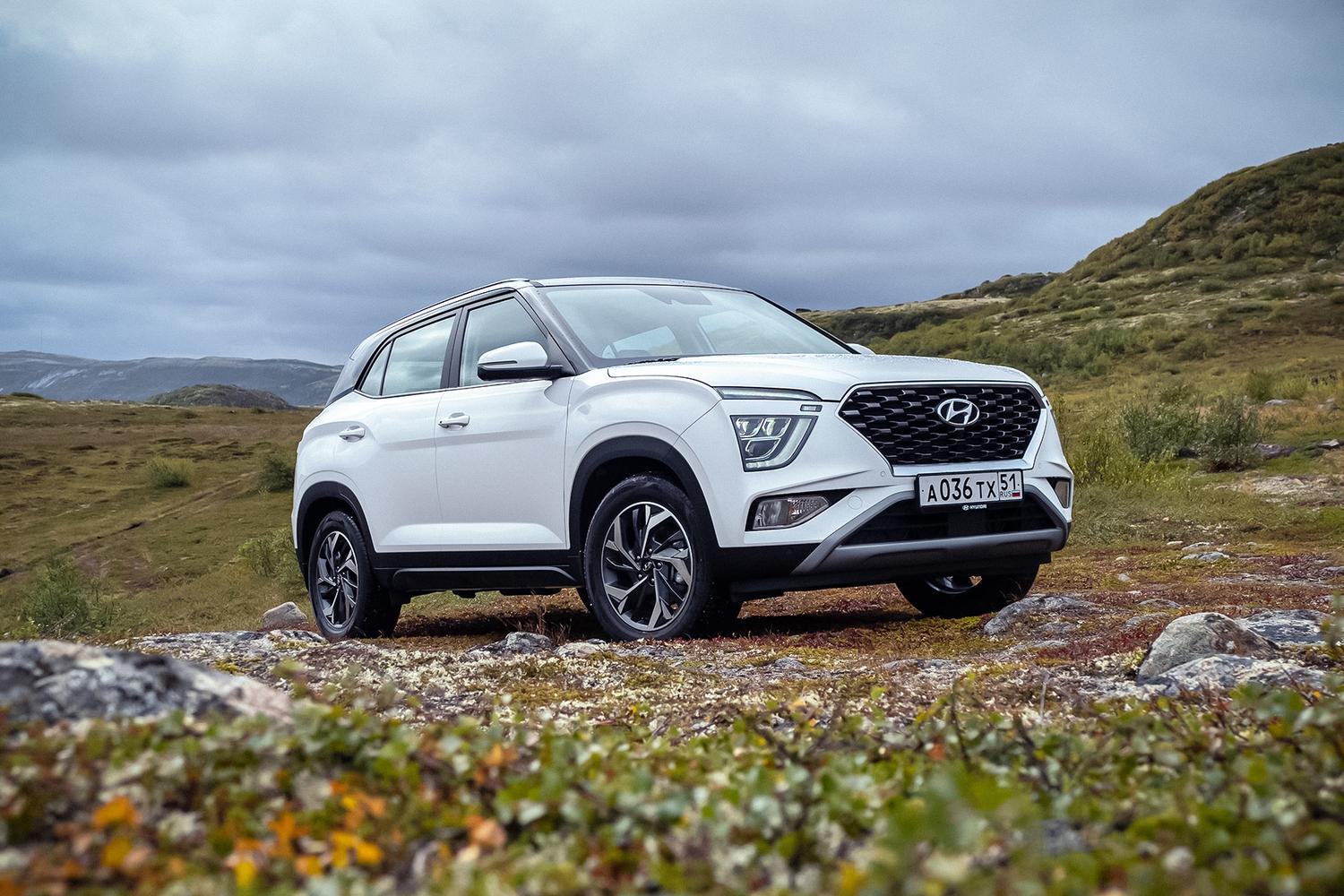 Hyundai Creta Цена Новый 2022 Год