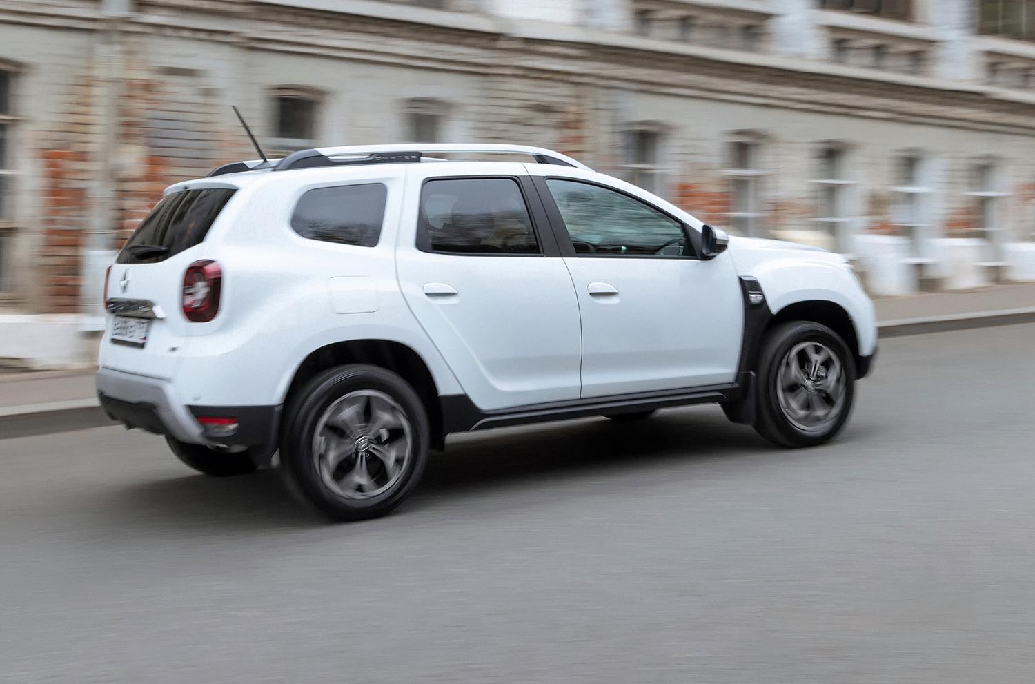 Новый Renault Duster теперь можно взять по подписке. И вот за сколько —  Motor