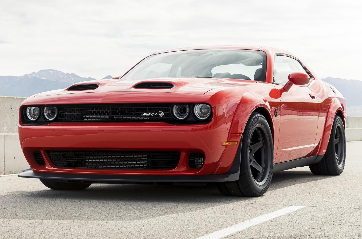 Dodge откажется от компрессорных Hellcat V8 через два года — Motor