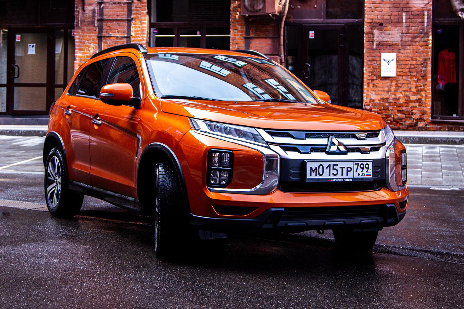 Интерьер Mitsubishi ASX