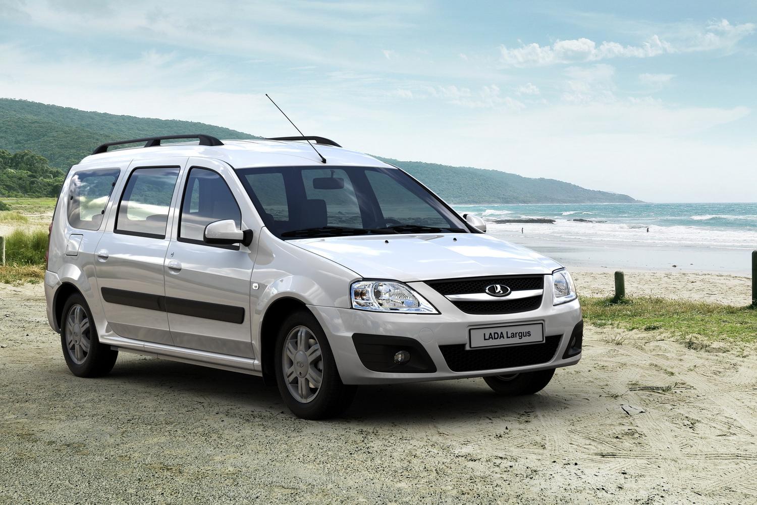 Lada Largus 6