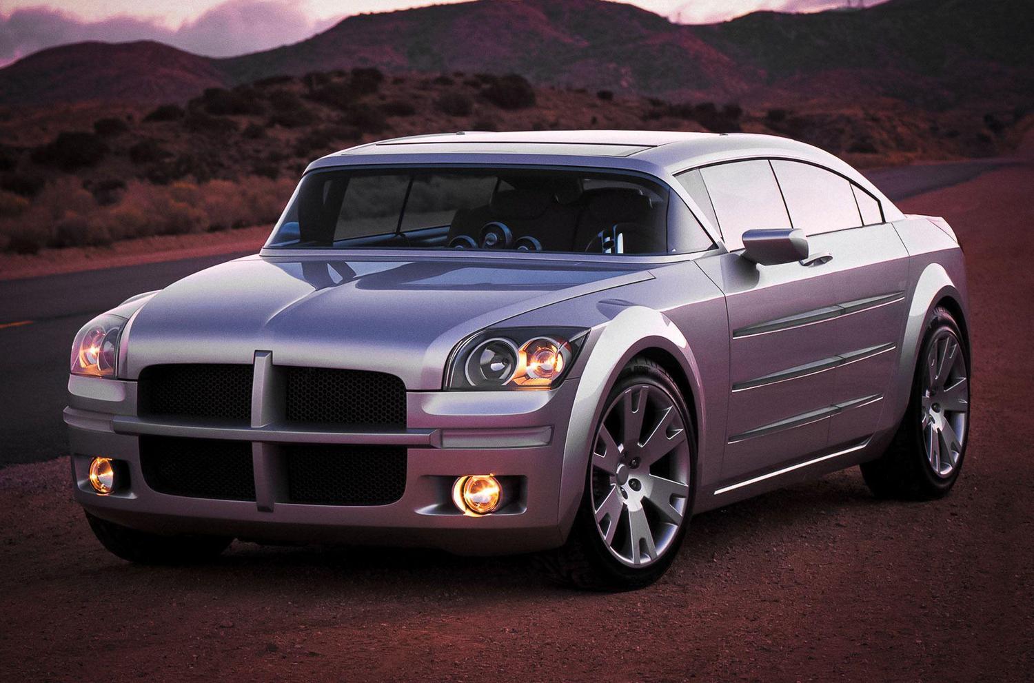 Dodge Super 8 Hemi представлен на автосалоне в Детройте 2001 года
